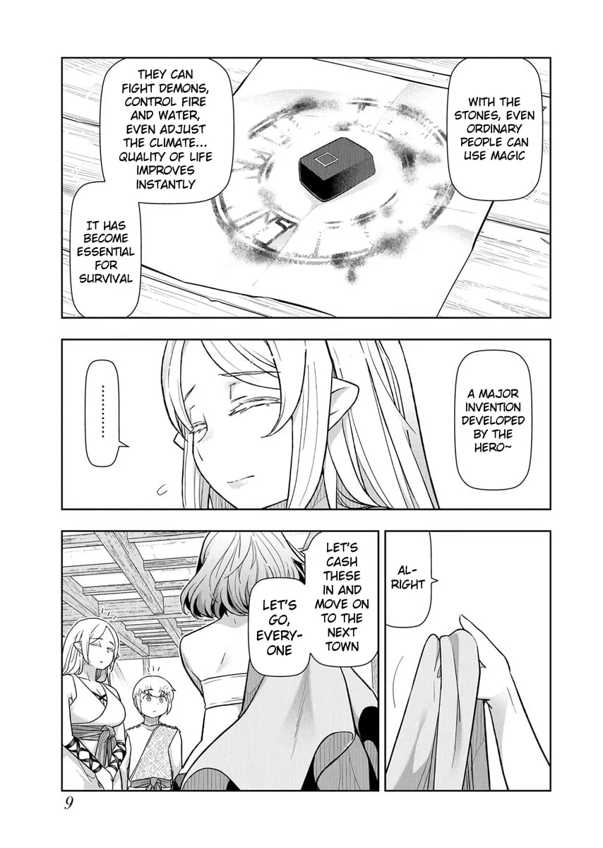 Tenga Tensei: The Morally Questionable, Other-Worldly Life, of an Elf and a Young Boy — Chapter 20 — Page 9