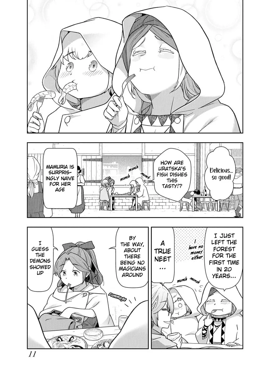 Tenga Tensei: The Morally Questionable, Other-Worldly Life, of an Elf and a Young Boy — Chapter 20 — Page 11