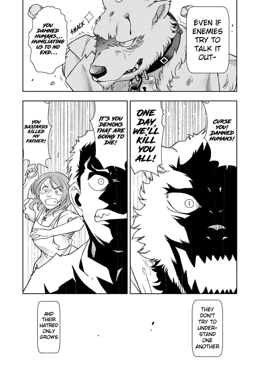 Tenga Tensei: The Morally Questionable, Other-Worldly Life, of an Elf and a Young Boy — Chapter 20 — Page 17