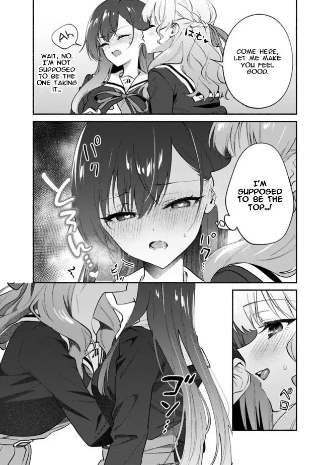A Yuri Story About Breaking a Pretty Girl Who Keeps Insisting She Won't Lose Into Submission — Chapter 8 — Page 6