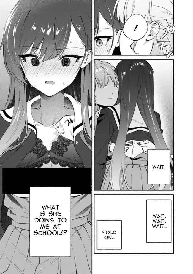 A Yuri Story About Breaking a Pretty Girl Who Keeps Insisting She Won't Lose Into Submission — Chapter 8 — Page 7