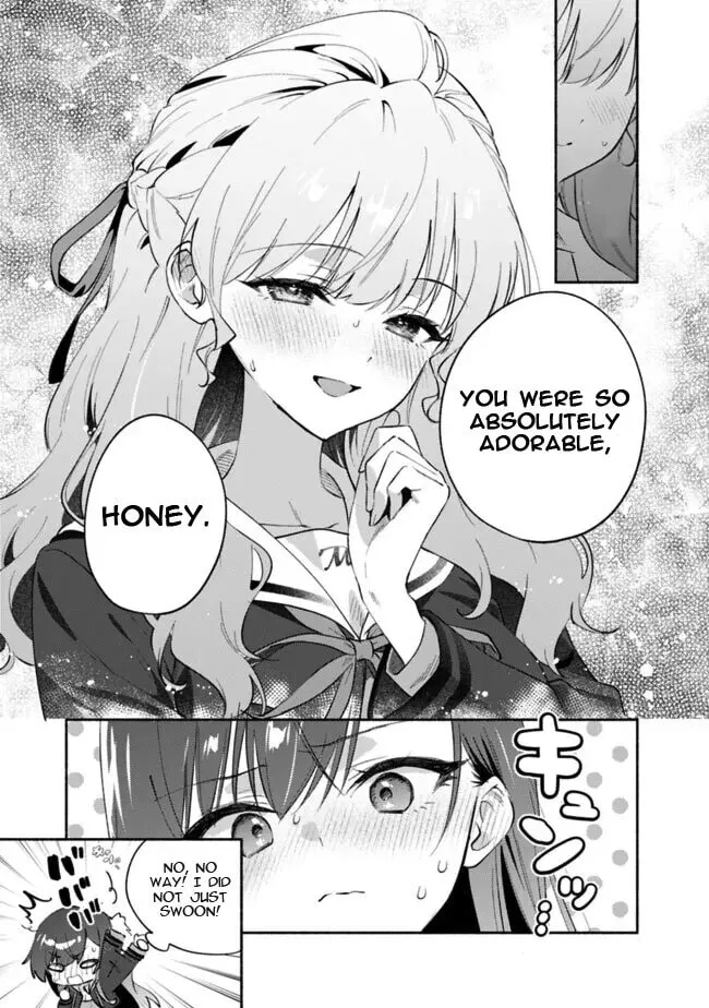 A Yuri Story About Breaking a Pretty Girl Who Keeps Insisting She Won't Lose Into Submission — Chapter 8 — Page 11