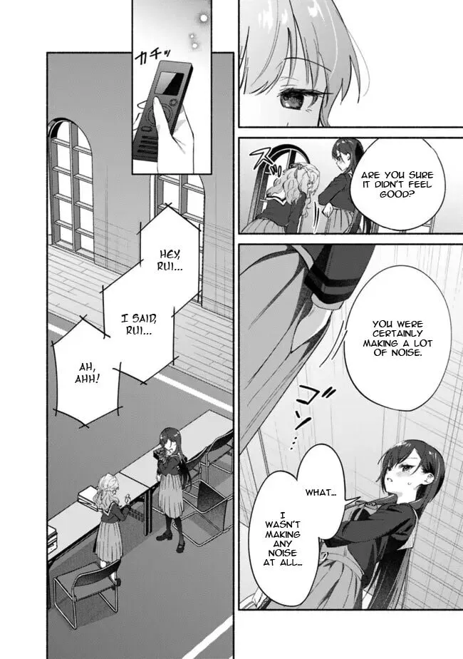 A Yuri Story About Breaking a Pretty Girl Who Keeps Insisting She Won't Lose Into Submission — Chapter 8 — Page 14