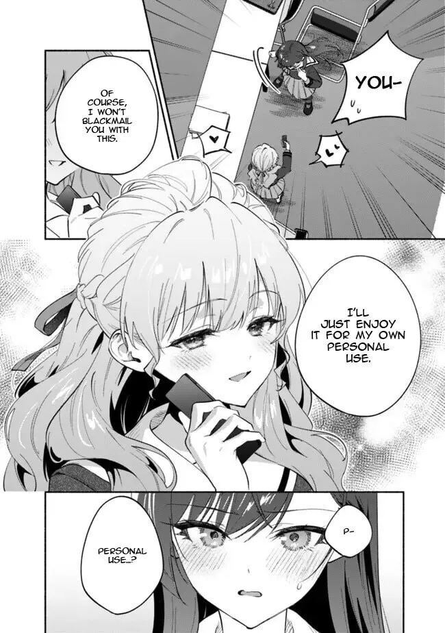 A Yuri Story About Breaking a Pretty Girl Who Keeps Insisting She Won't Lose Into Submission — Chapter 8 — Page 16