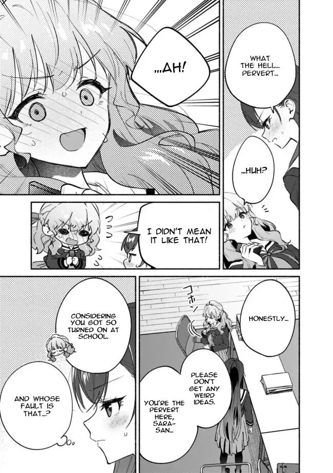 A Yuri Story About Breaking a Pretty Girl Who Keeps Insisting She Won't Lose Into Submission — Chapter 8 — Page 17