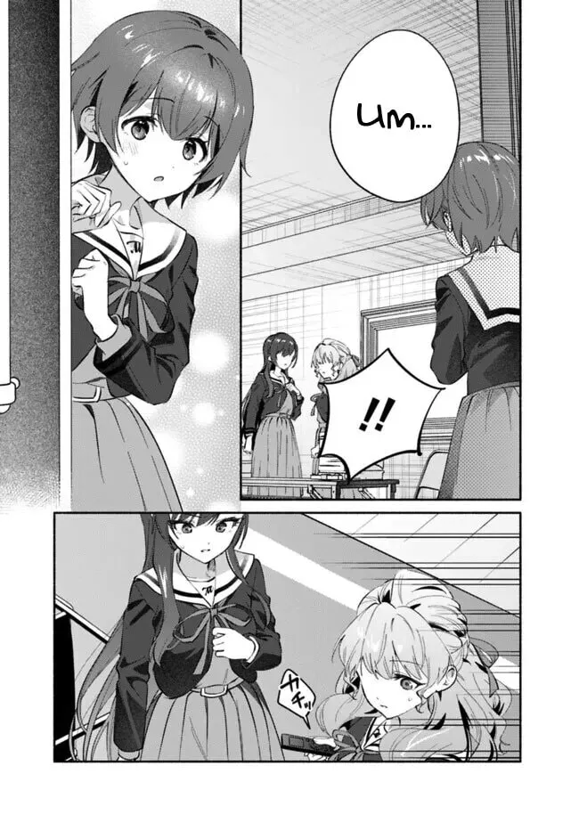 A Yuri Story About Breaking a Pretty Girl Who Keeps Insisting She Won't Lose Into Submission — Chapter 8 — Page 19