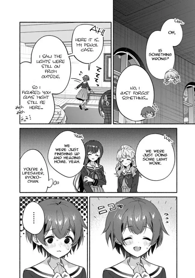 A Yuri Story About Breaking a Pretty Girl Who Keeps Insisting She Won't Lose Into Submission — Chapter 8 — Page 20