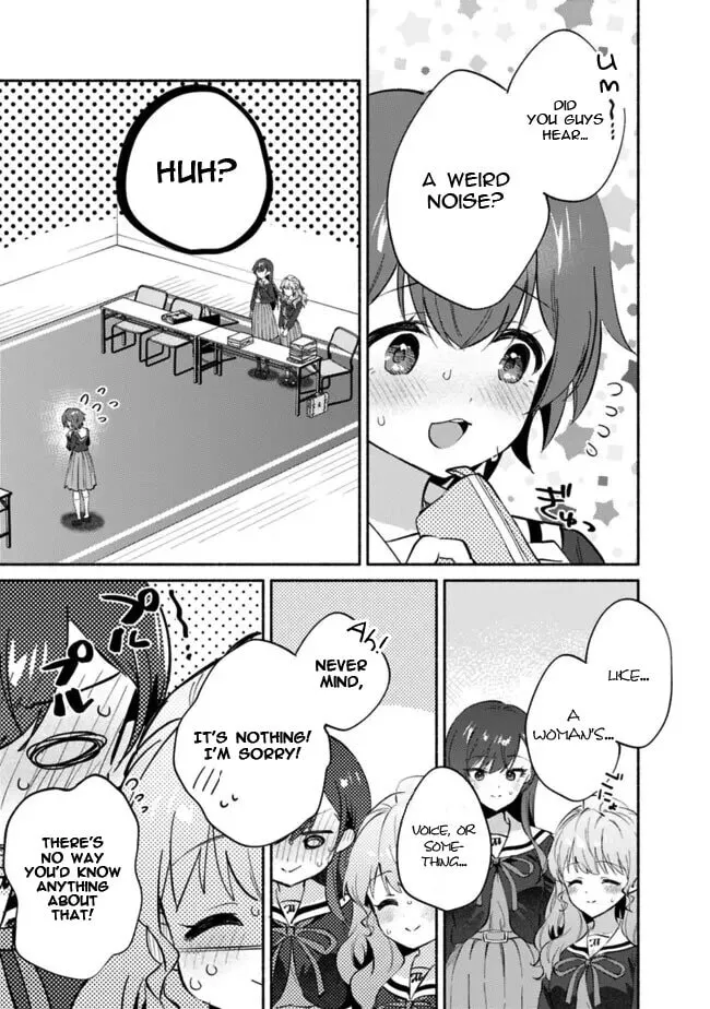 A Yuri Story About Breaking a Pretty Girl Who Keeps Insisting She Won't Lose Into Submission — Chapter 8 — Page 21