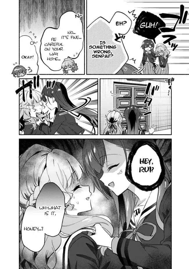 A Yuri Story About Breaking a Pretty Girl Who Keeps Insisting She Won't Lose Into Submission — Chapter 8 — Page 22