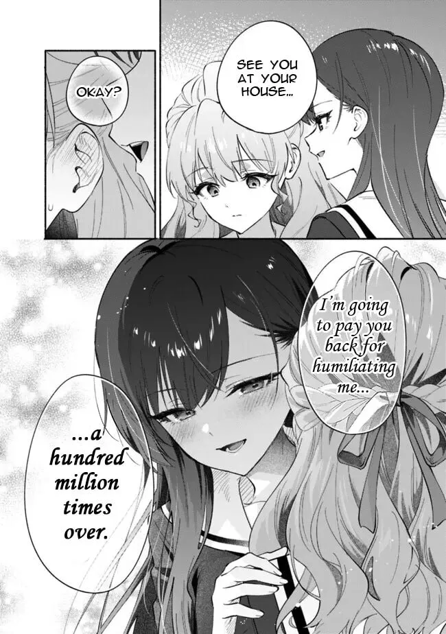 A Yuri Story About Breaking a Pretty Girl Who Keeps Insisting She Won't Lose Into Submission — Chapter 8 — Page 24