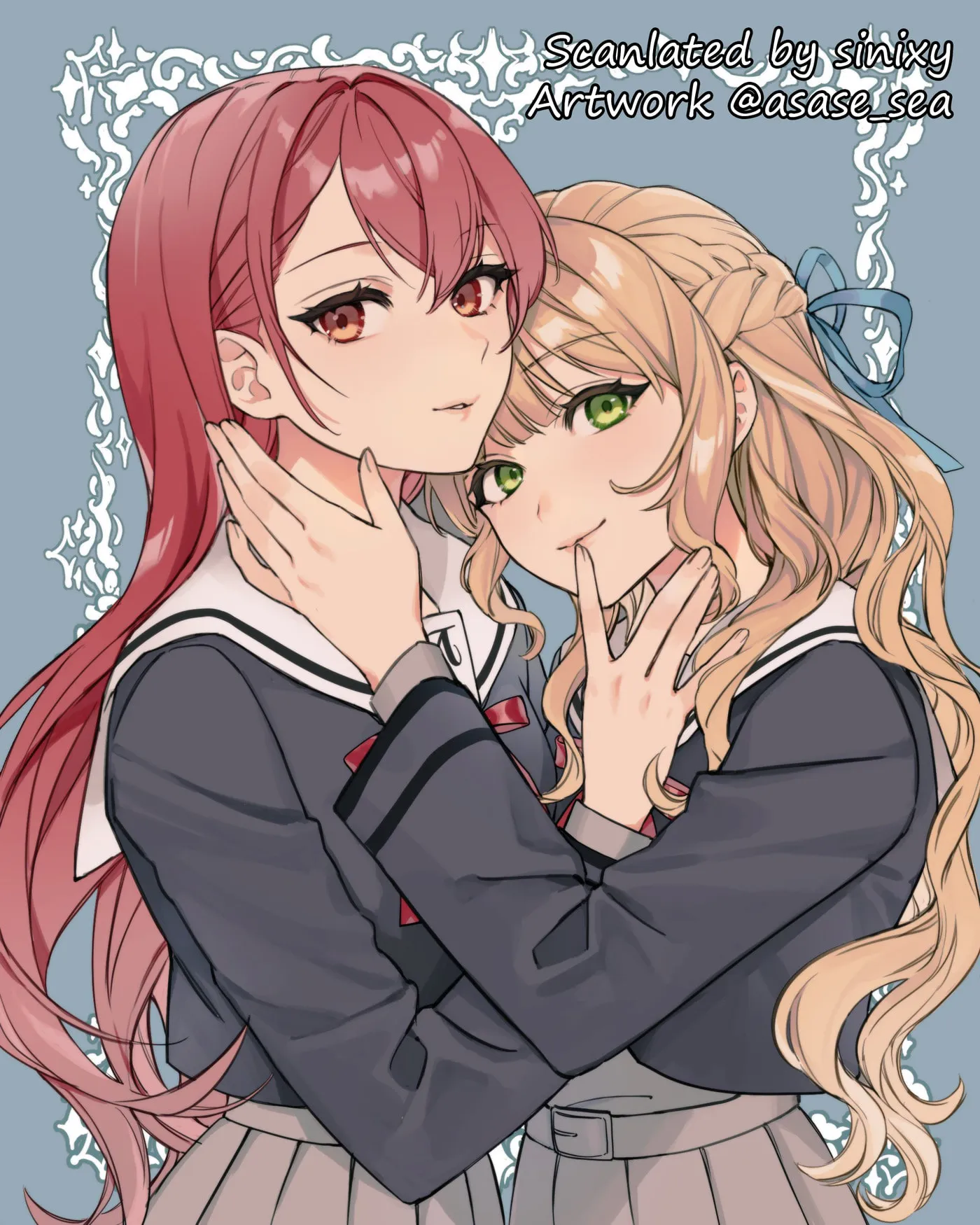 A Yuri Story About Breaking a Pretty Girl Who Keeps Insisting She Won't Lose Into Submission — Chapter 8 — Page 26