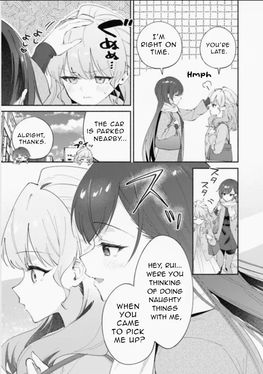 A Yuri Story About Breaking a Pretty Girl Who Keeps Insisting She Won't Lose Into Submission — Chapter 9 — Page 3