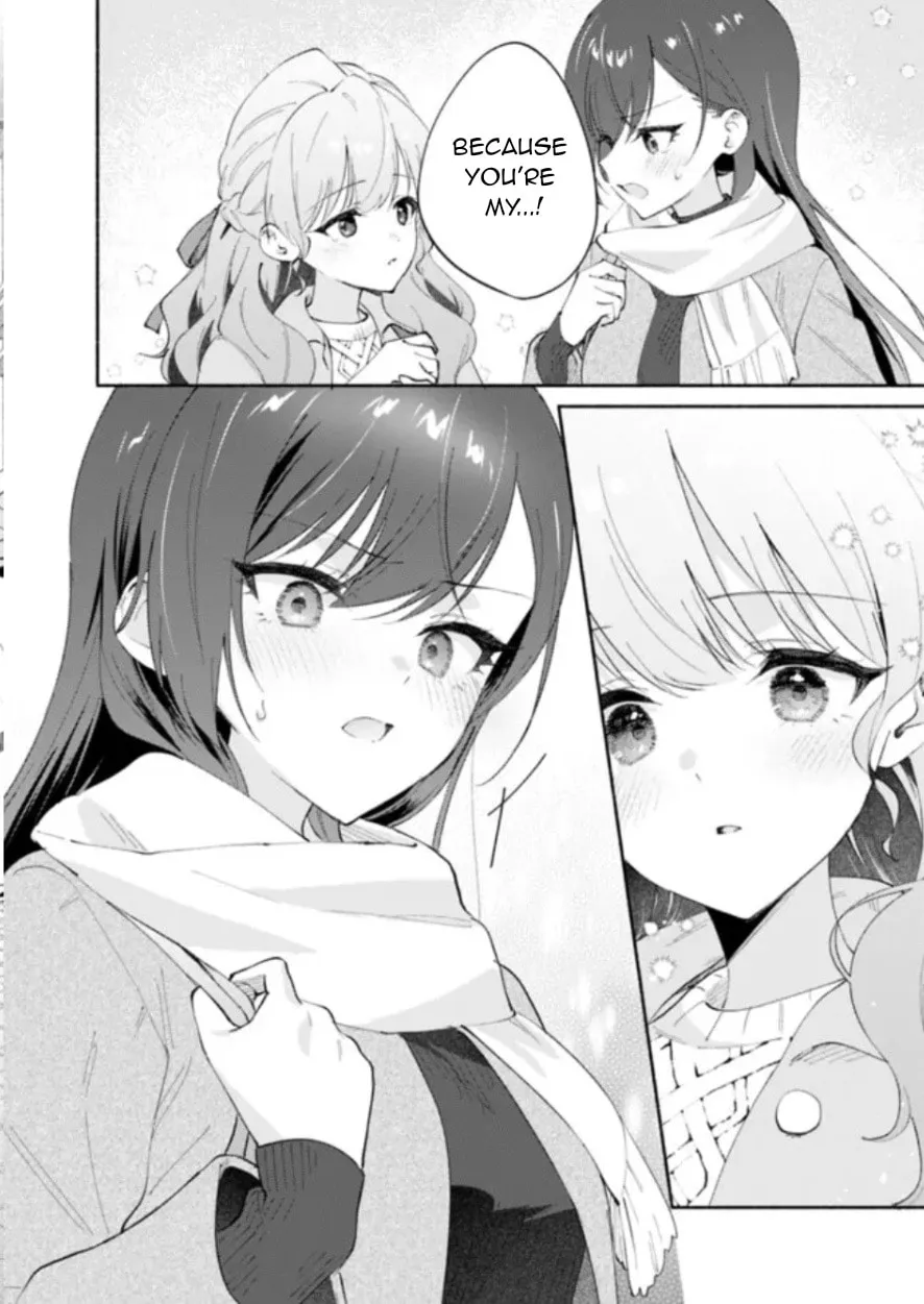 A Yuri Story About Breaking a Pretty Girl Who Keeps Insisting She Won't Lose Into Submission — Chapter 9 — Page 6