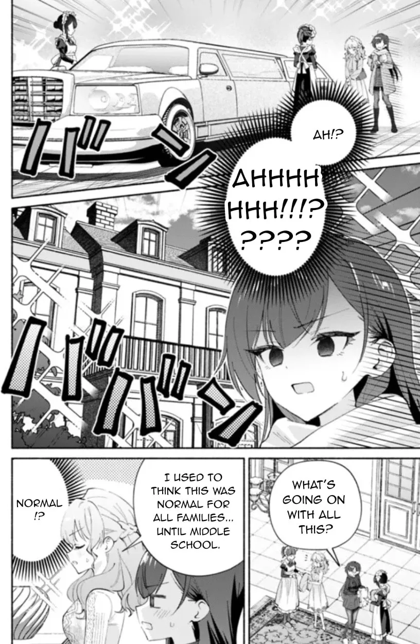A Yuri Story About Breaking a Pretty Girl Who Keeps Insisting She Won't Lose Into Submission — Chapter 9 — Page 8