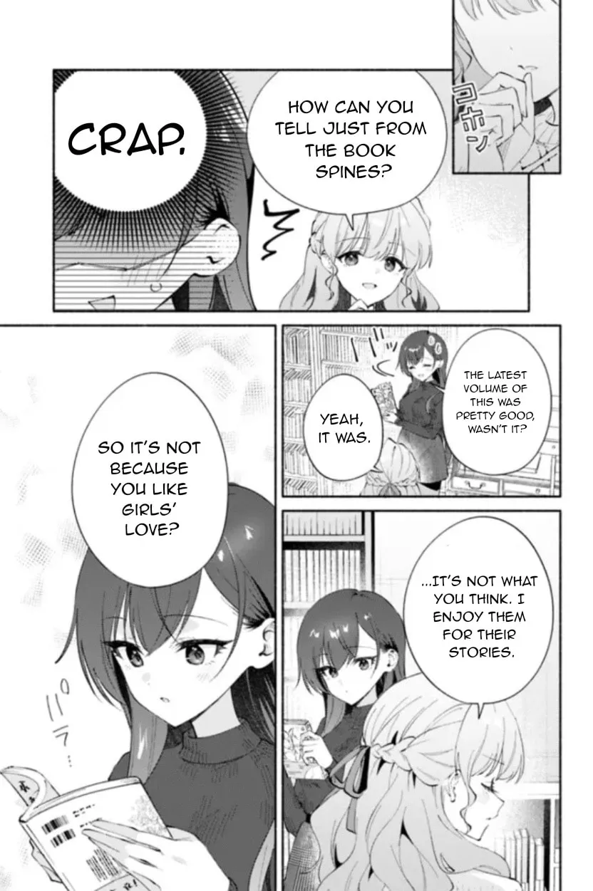 A Yuri Story About Breaking a Pretty Girl Who Keeps Insisting She Won't Lose Into Submission — Chapter 9 — Page 11