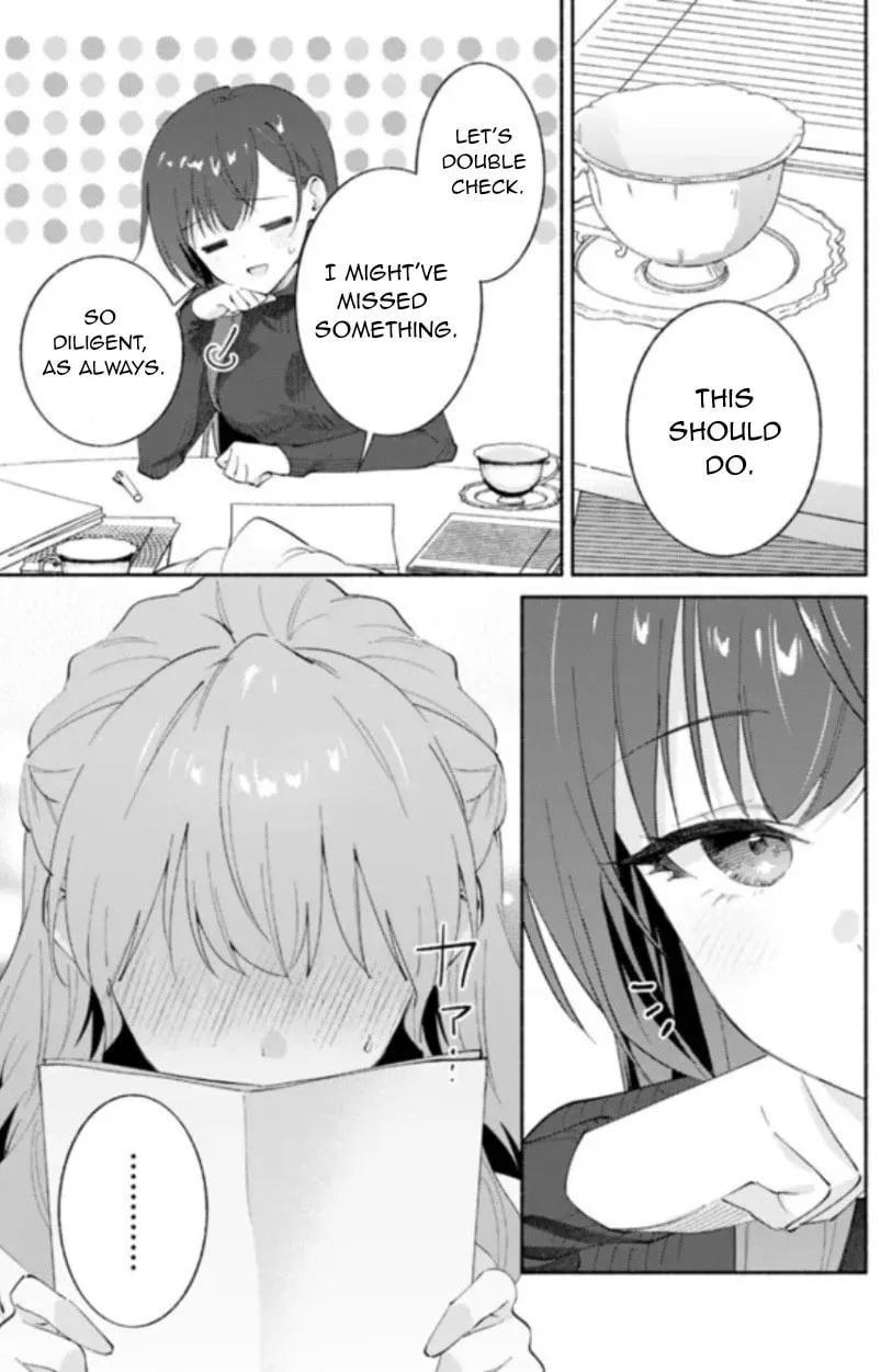 A Yuri Story About Breaking a Pretty Girl Who Keeps Insisting She Won't Lose Into Submission — Chapter 9 — Page 15