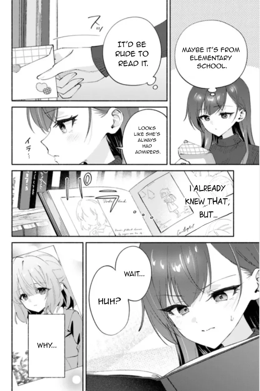 A Yuri Story About Breaking a Pretty Girl Who Keeps Insisting She Won't Lose Into Submission — Chapter 9 — Page 20