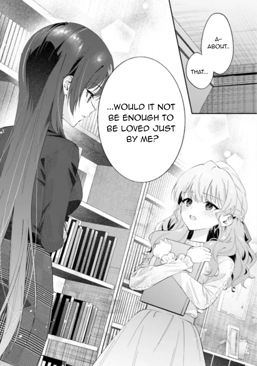 A Yuri Story About Breaking a Pretty Girl Who Keeps Insisting She Won't Lose Into Submission — Chapter 9 — Page 24