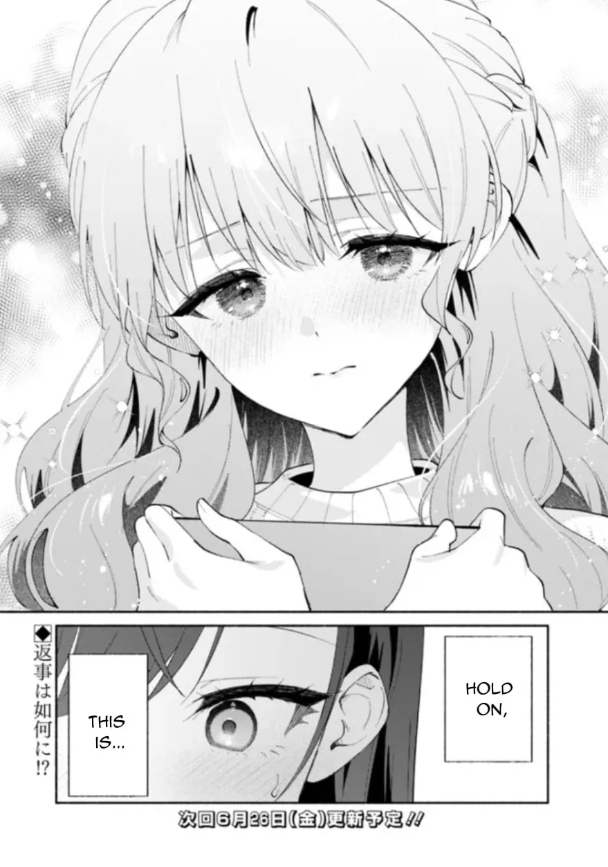 A Yuri Story About Breaking a Pretty Girl Who Keeps Insisting She Won't Lose Into Submission — Chapter 9 — Page 25