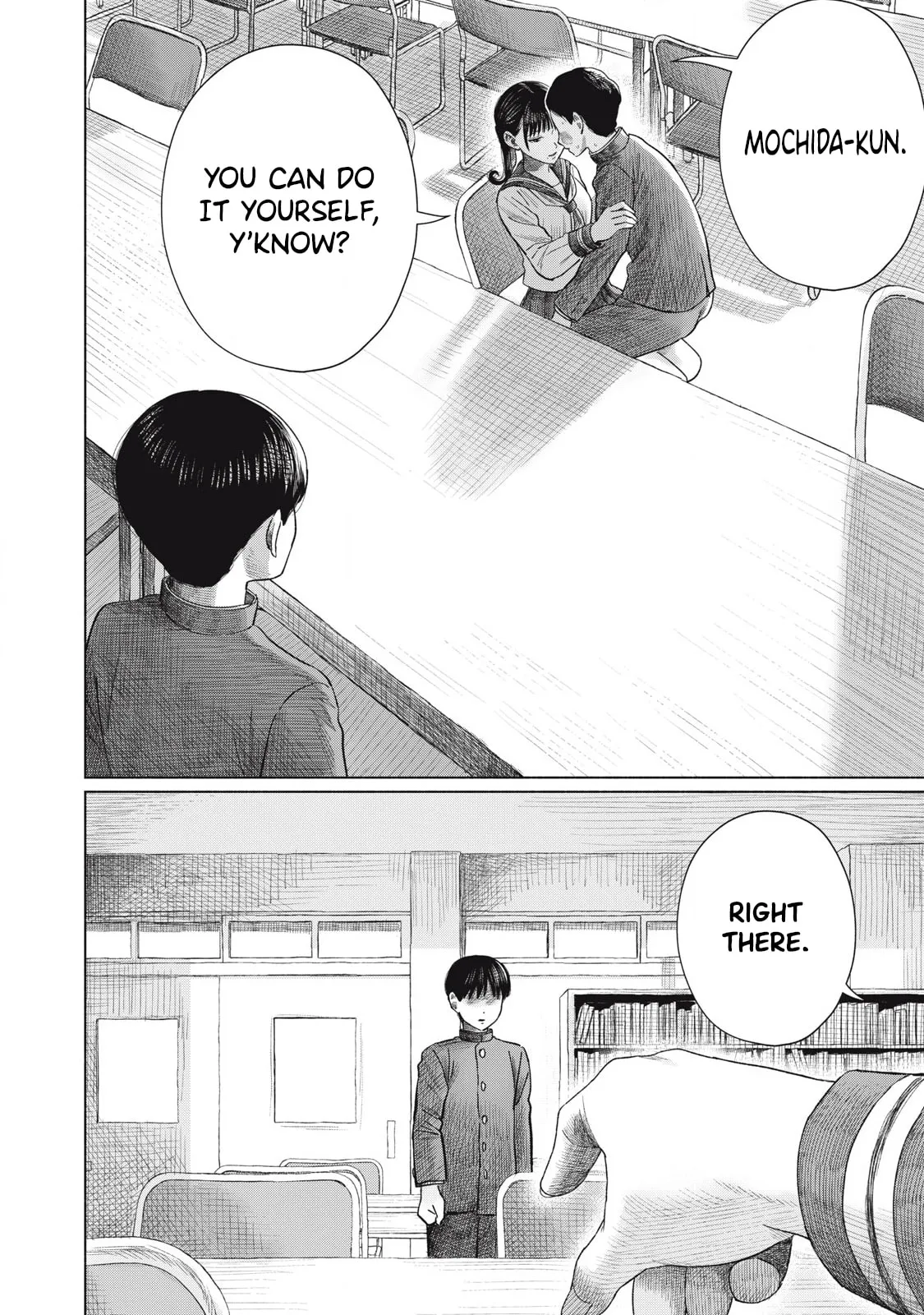 Everyone's Kissing Club — Chapter 11 — Page 10