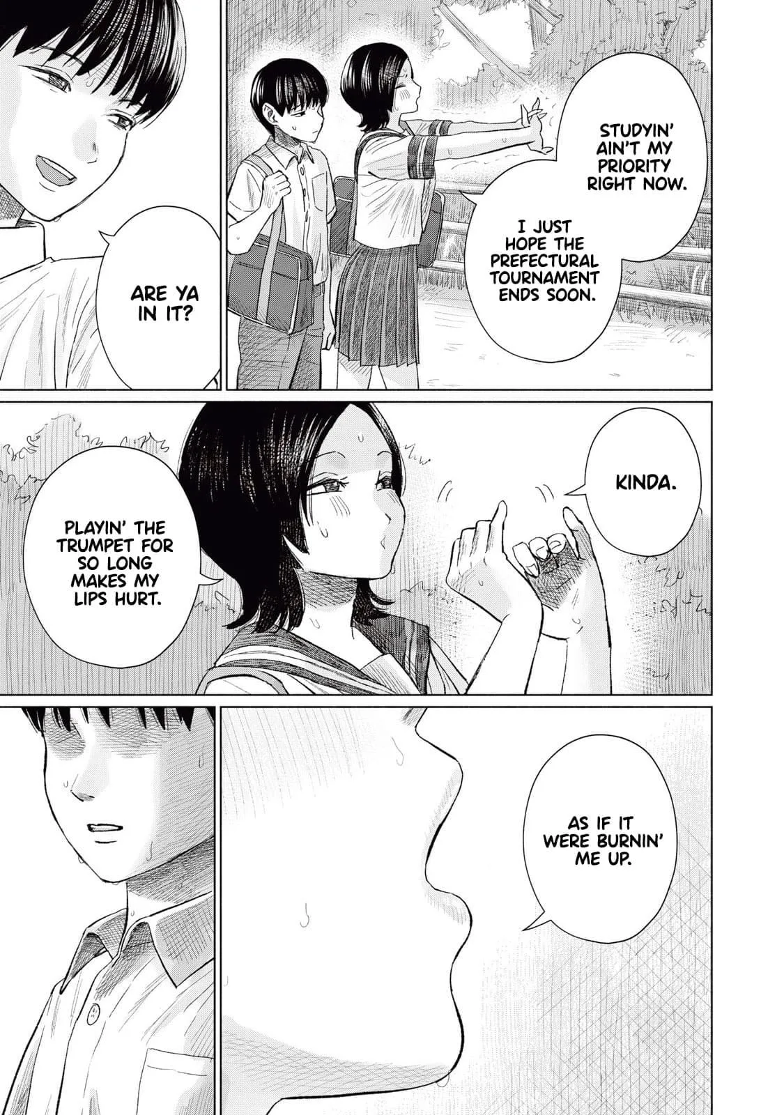 Everyone's Kissing Club — Chapter 12 — Page 5