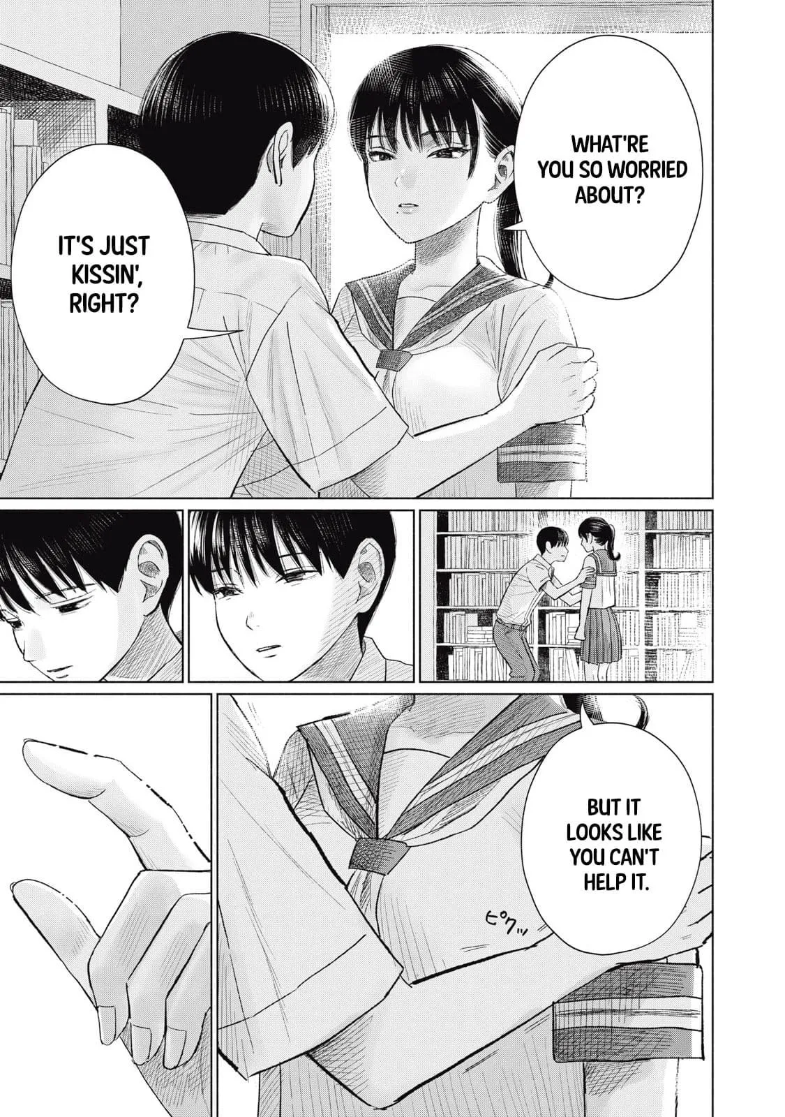 Everyone's Kissing Club — Chapter 13 — Page 7