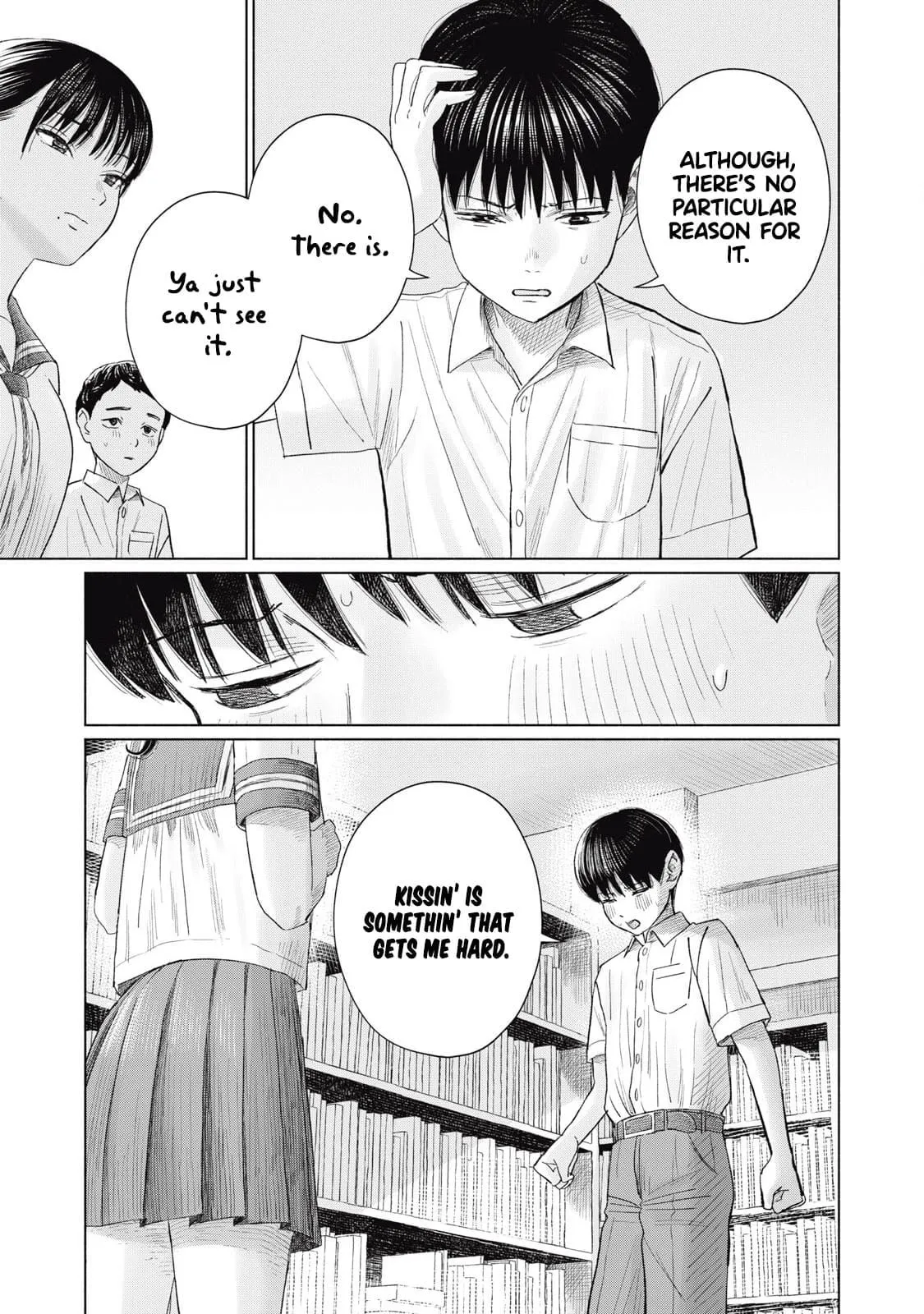 Everyone's Kissing Club — Chapter 13 — Page 13