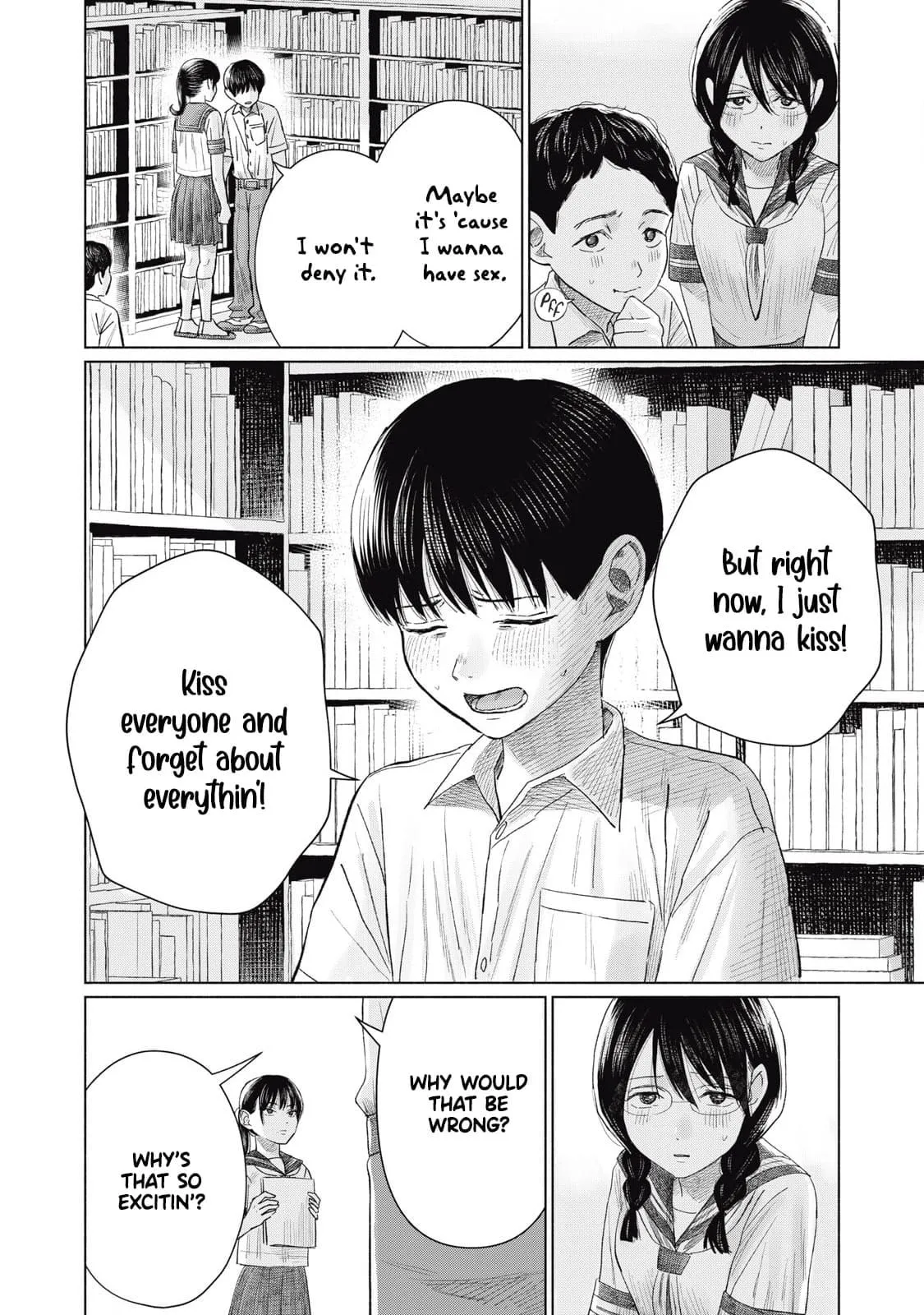 Everyone's Kissing Club — Chapter 13 — Page 14