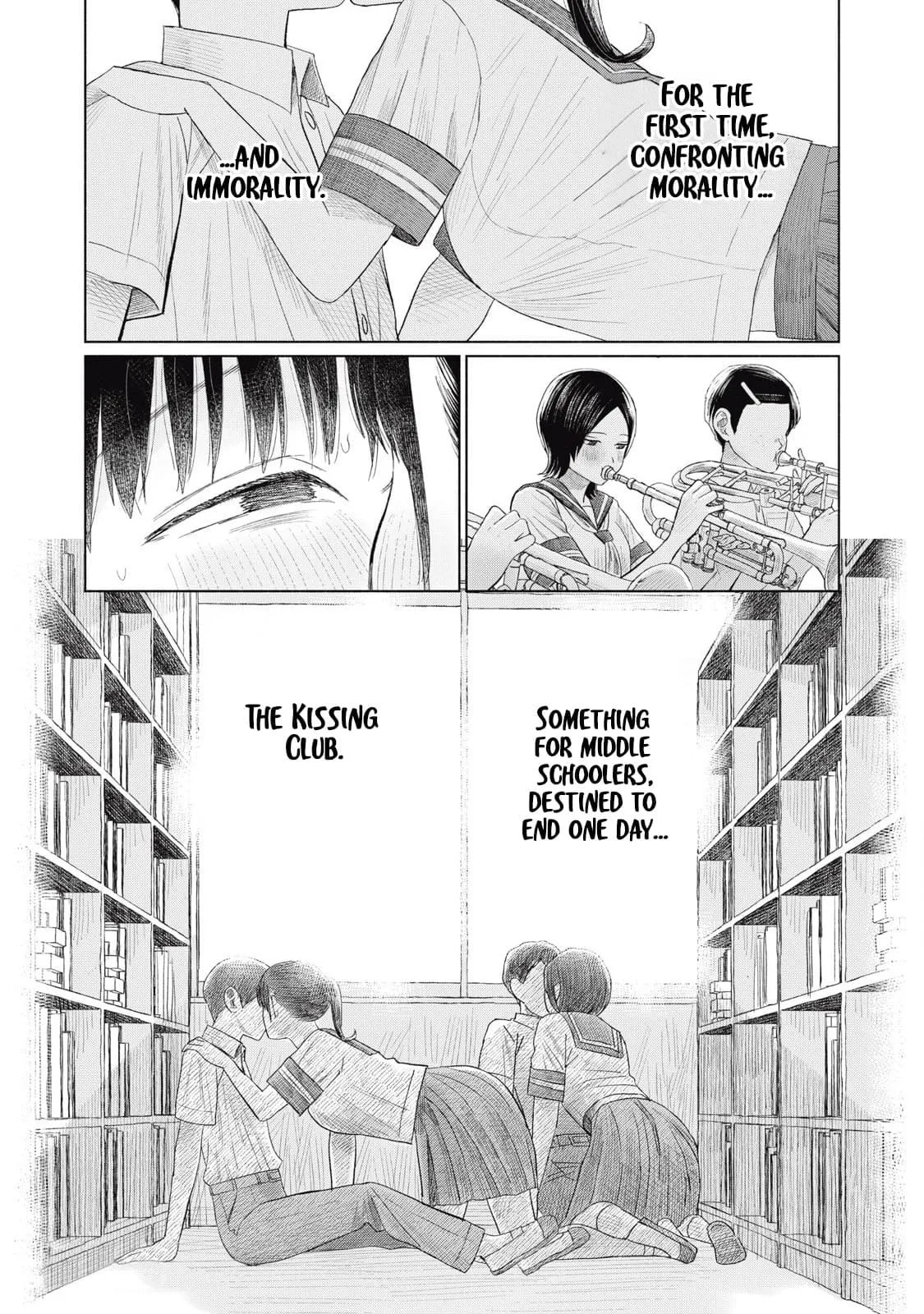 Everyone's Kissing Club — Chapter 13 — Page 21