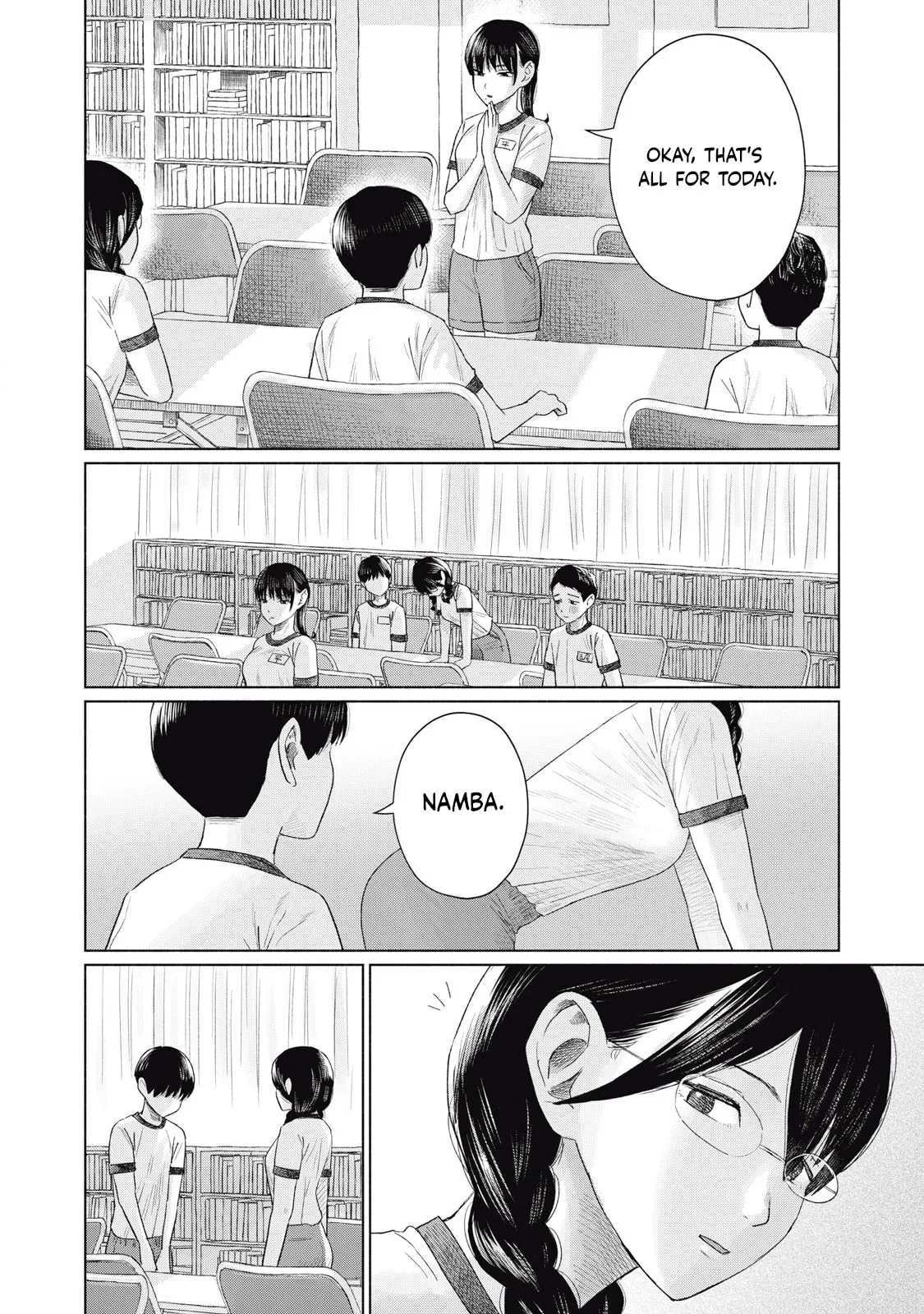 Everyone's Kissing Club — Chapter 14 — Page 12