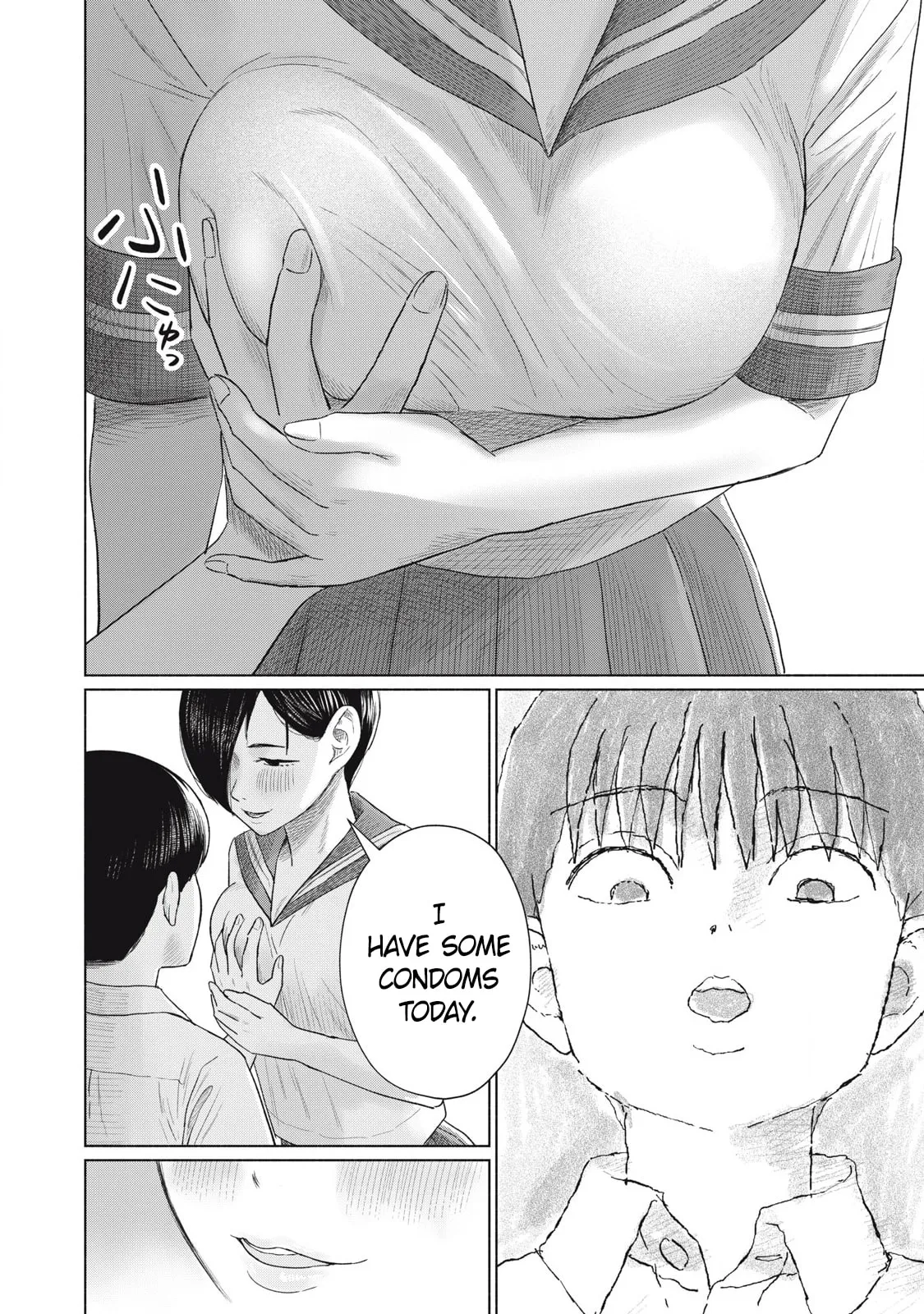 Everyone's Kissing Club — Chapter 15 — Page 8