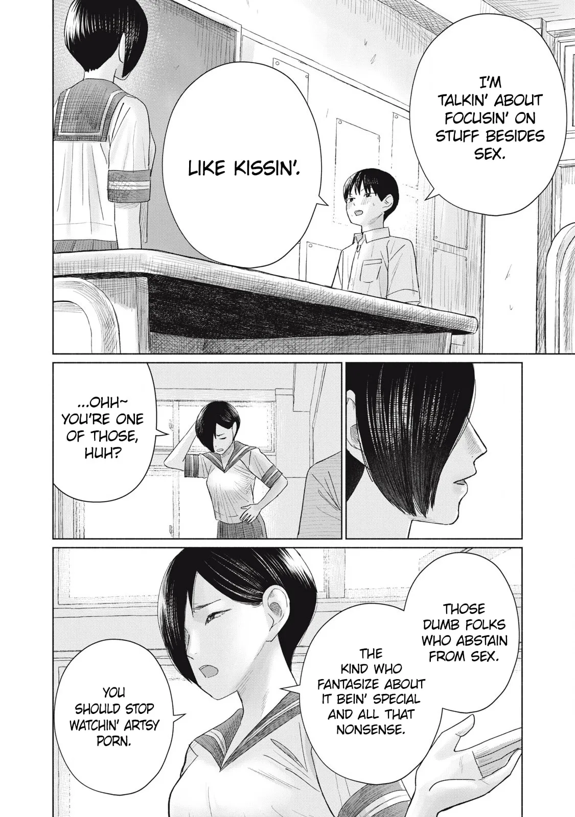 Everyone's Kissing Club — Chapter 15 — Page 16