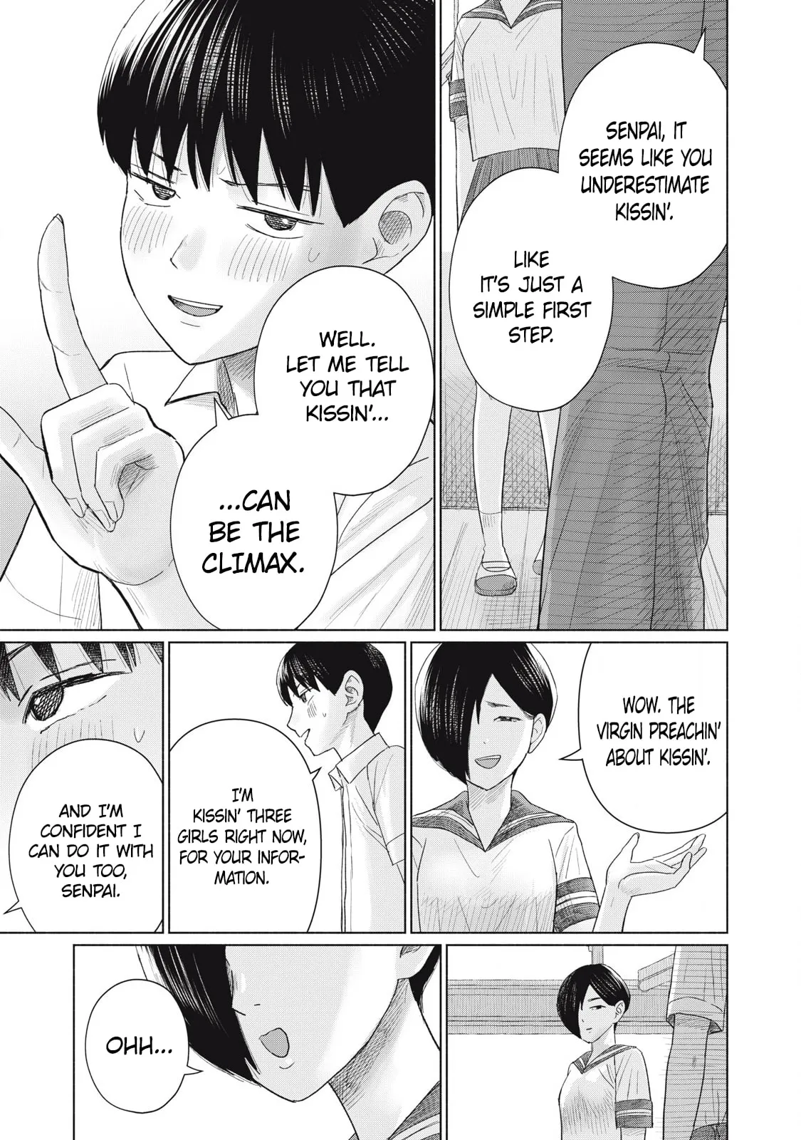 Everyone's Kissing Club — Chapter 15 — Page 17