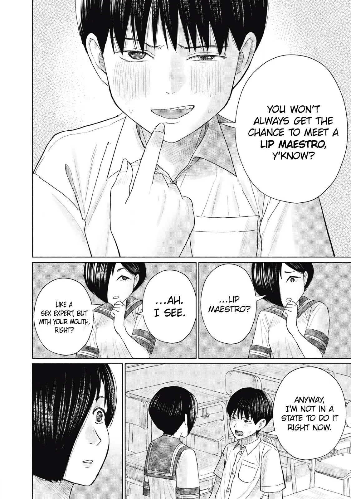 Everyone's Kissing Club — Chapter 16 — Page 12