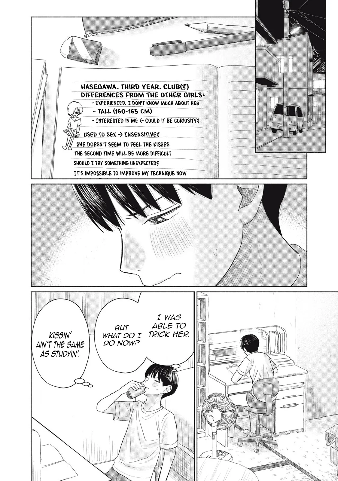Everyone's Kissing Club — Chapter 16 — Page 14