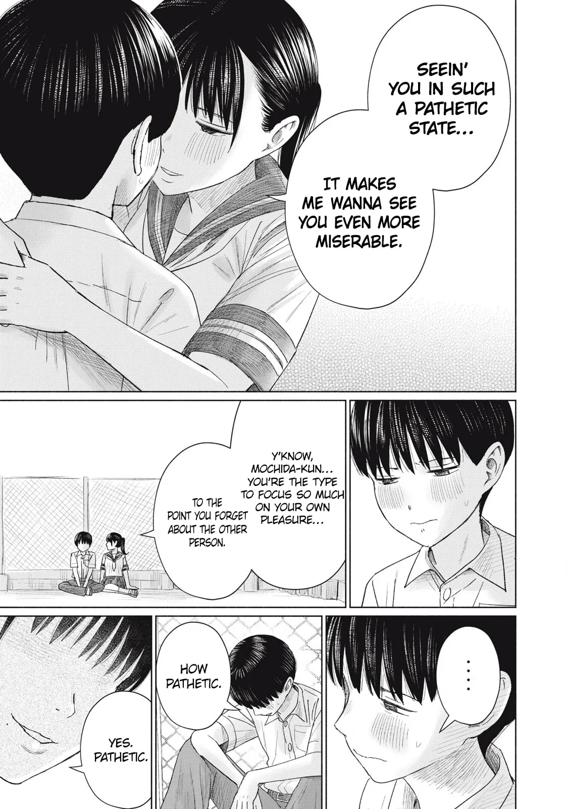 Everyone's Kissing Club — Chapter 16 — Page 21