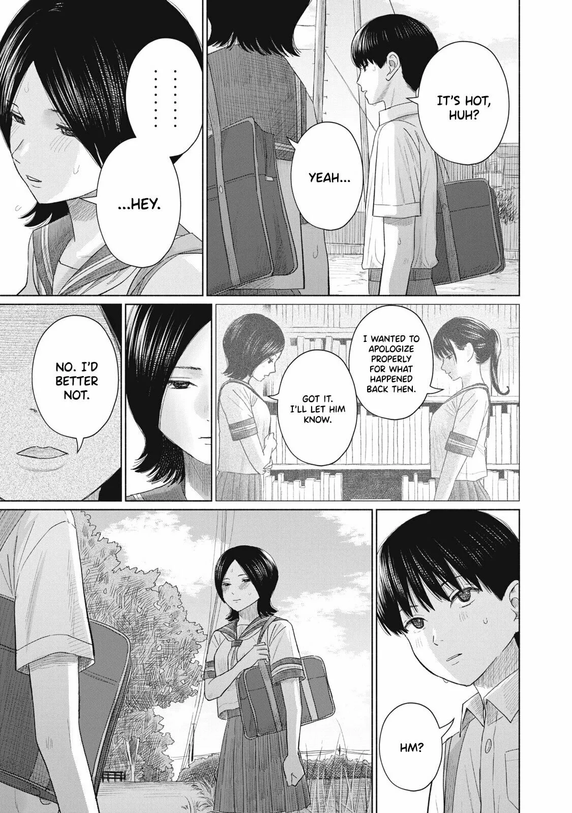Everyone's Kissing Club — Chapter 17 — Page 14