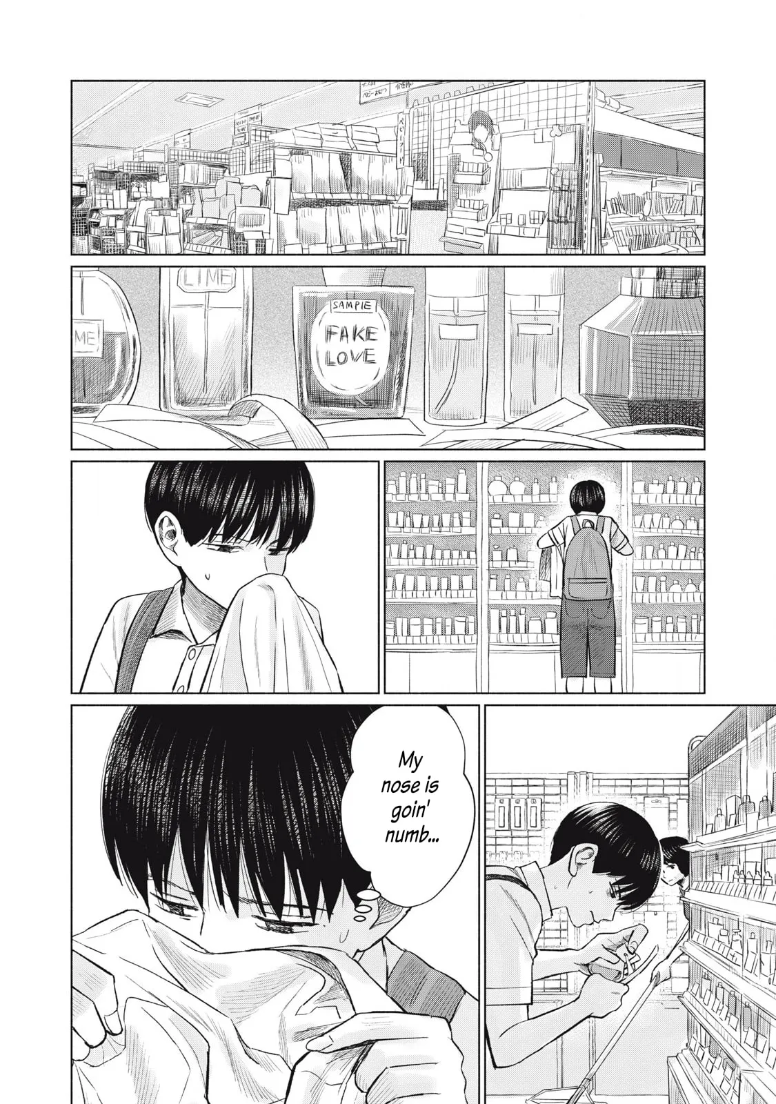 Everyone's Kissing Club — Chapter 18 — Page 12