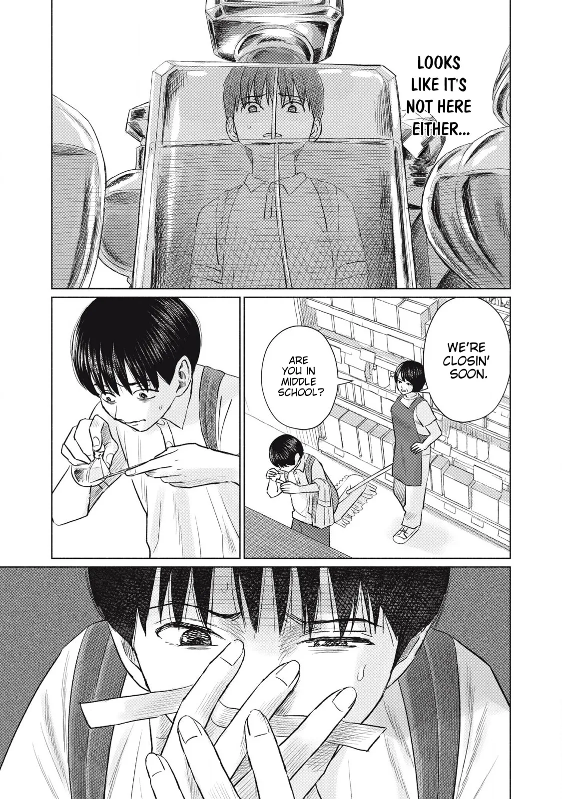 Everyone's Kissing Club — Chapter 18 — Page 13