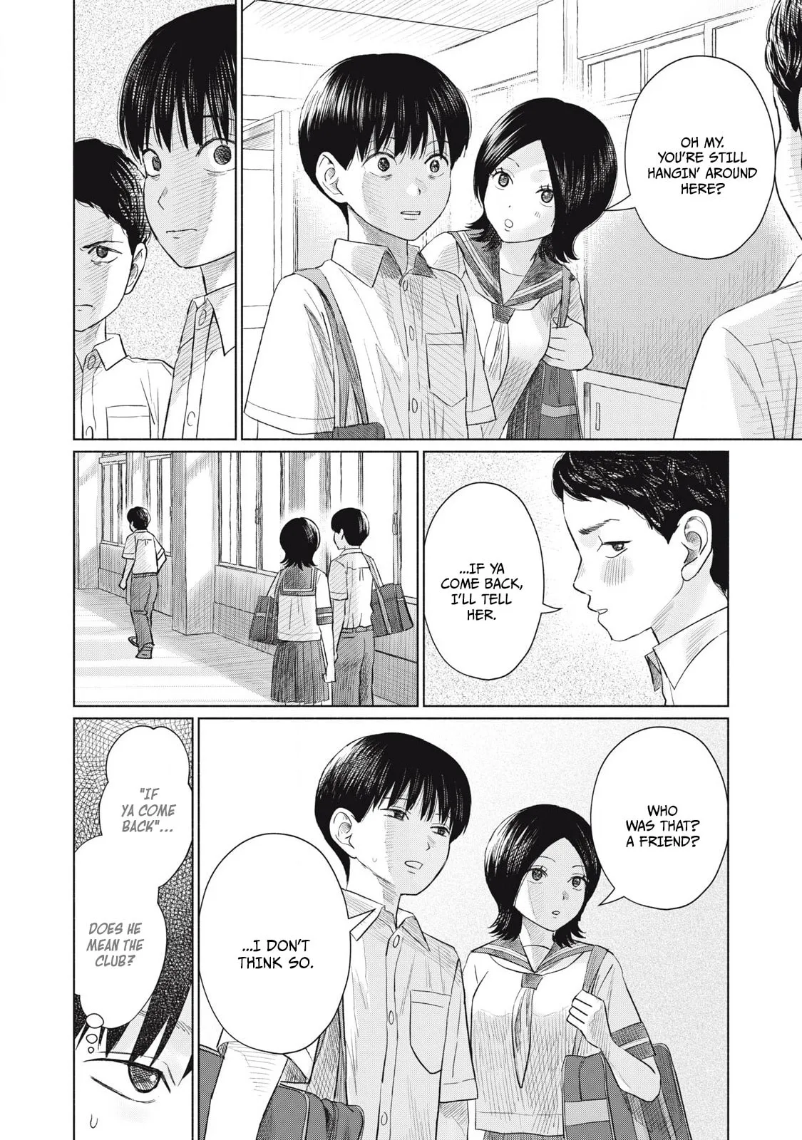 Everyone's Kissing Club — Chapter 19 — Page 20