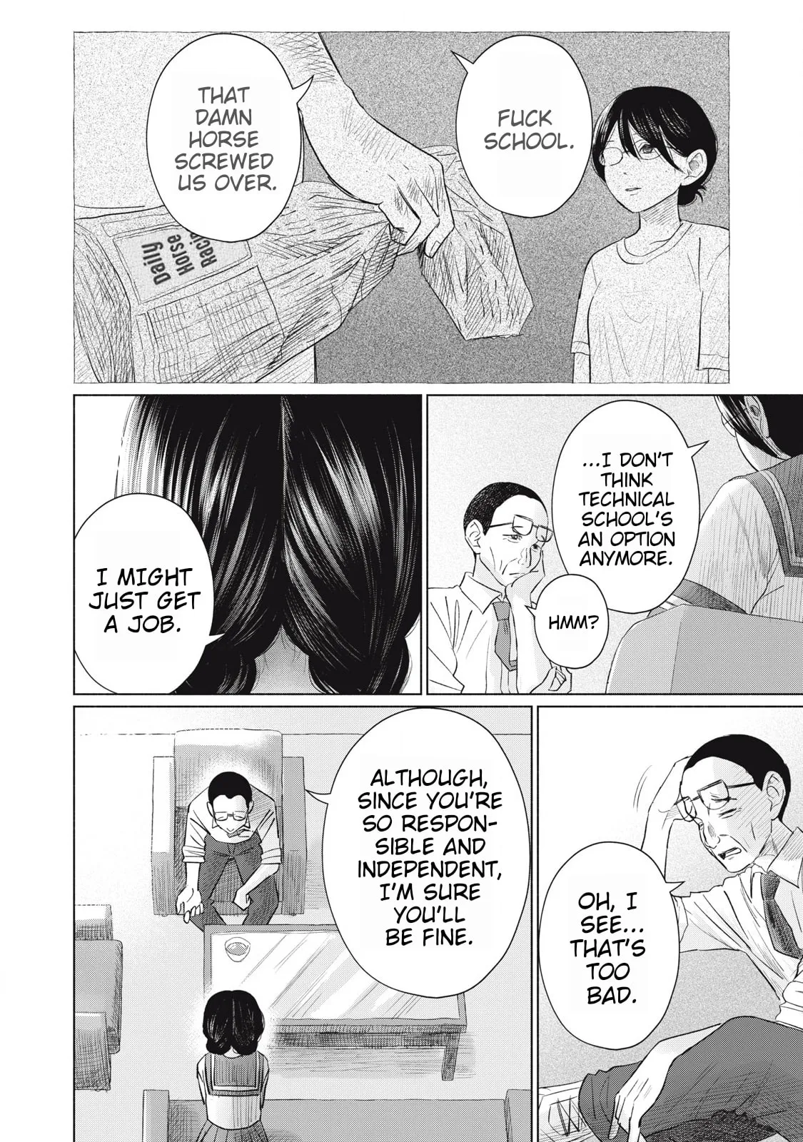 Everyone's Kissing Club — Chapter 20 — Page 8