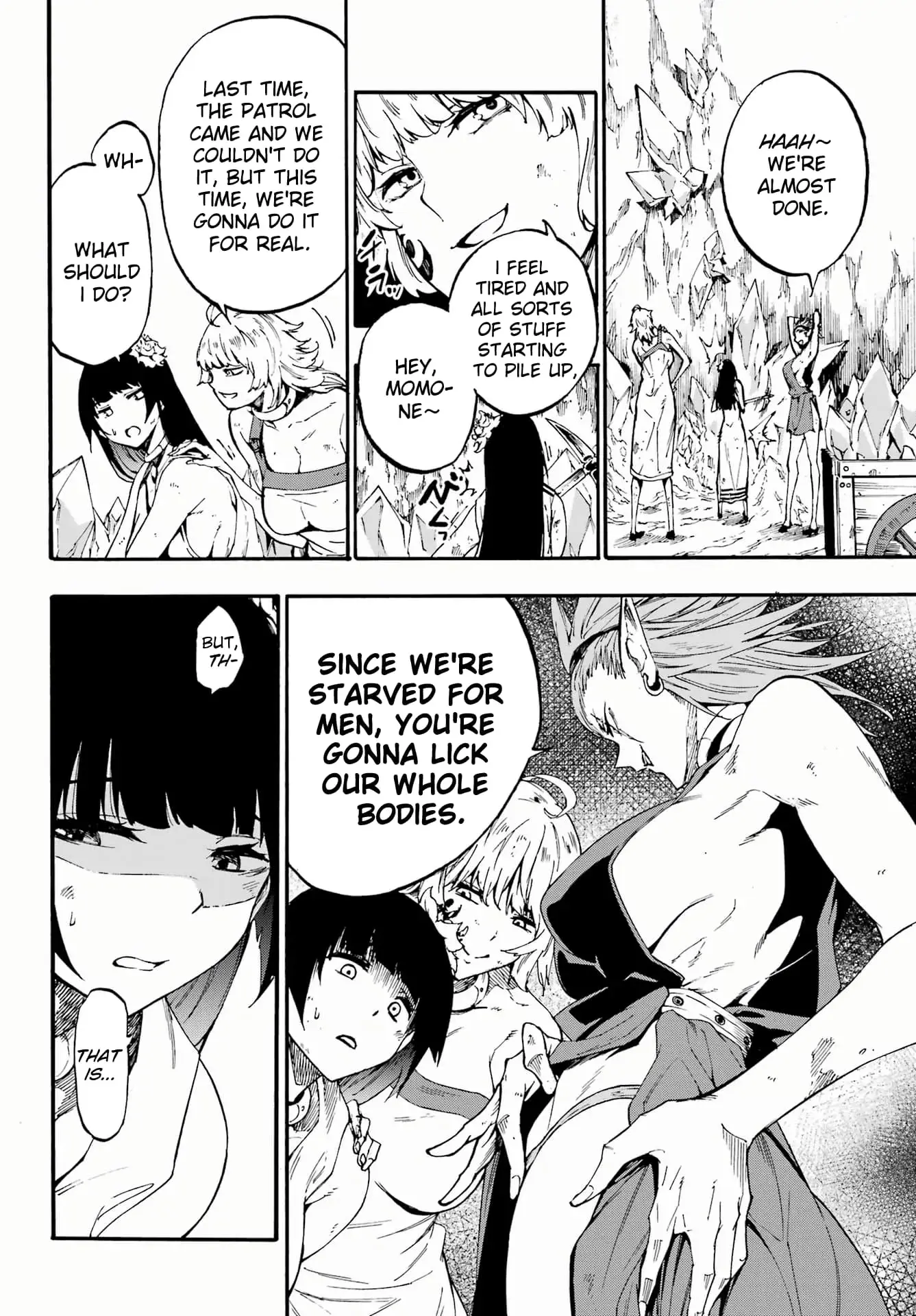 Gokusotsu Kraken — Chapter 24.2 — Page 16