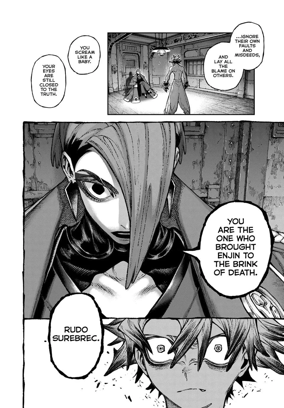 Gachiakuta Manga — Chapter 170 — Page 12