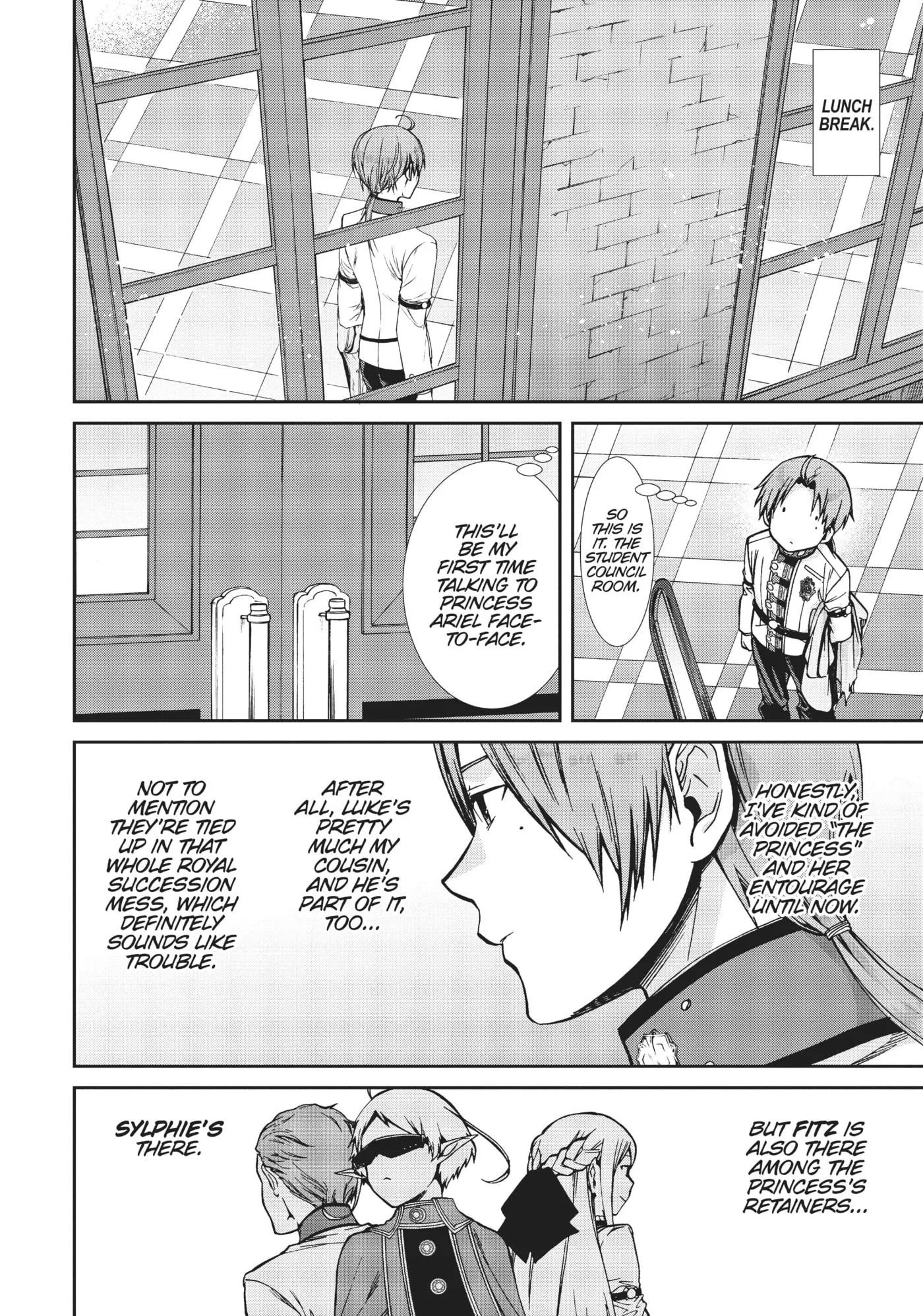 Mushoku Tensei: Jobless Reincarnation — Chapter 0 — Page 11