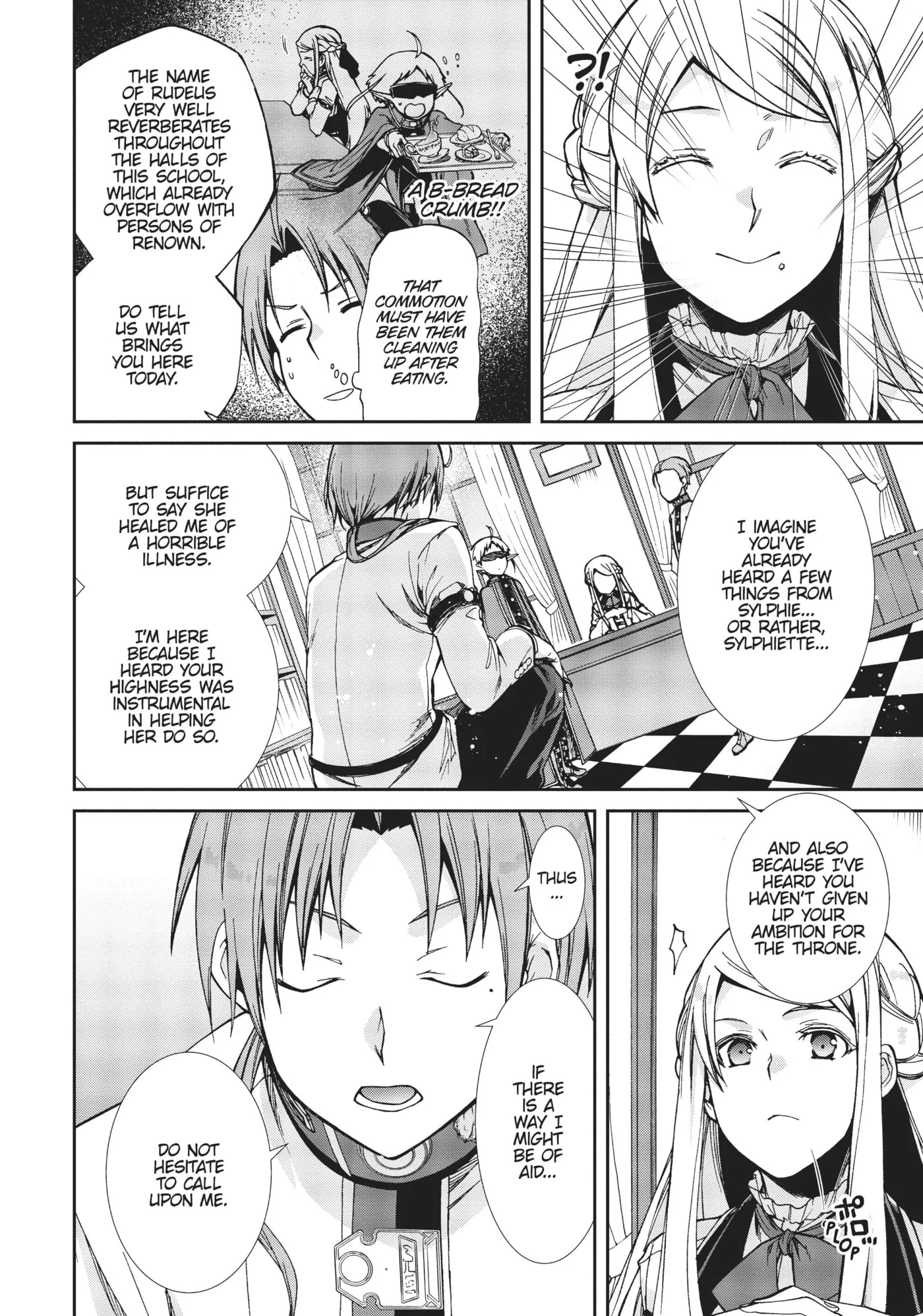 Mushoku Tensei: Jobless Reincarnation — Chapter 0 — Page 15