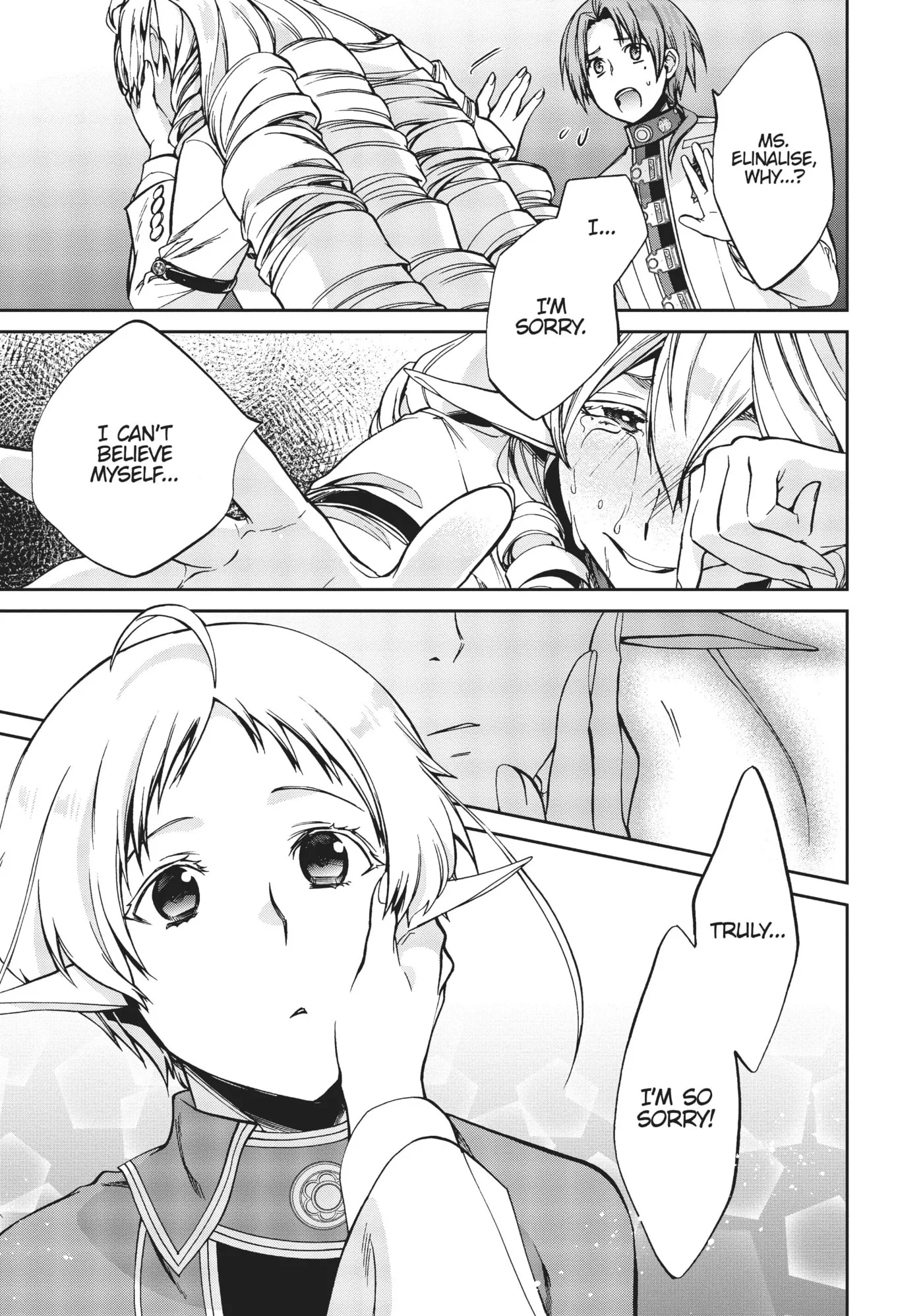 Mushoku Tensei: Jobless Reincarnation — Chapter 0 — Page 20