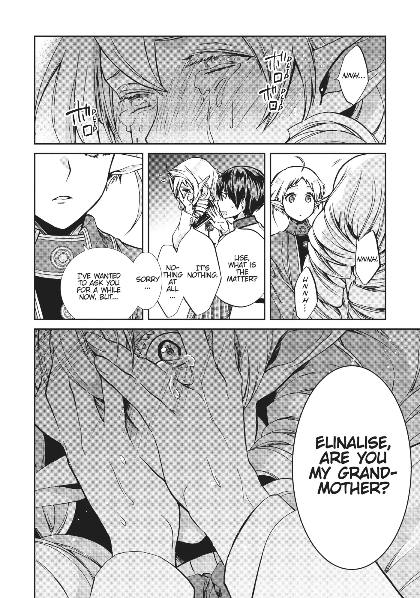 Mushoku Tensei: Jobless Reincarnation — Chapter 0 — Page 21