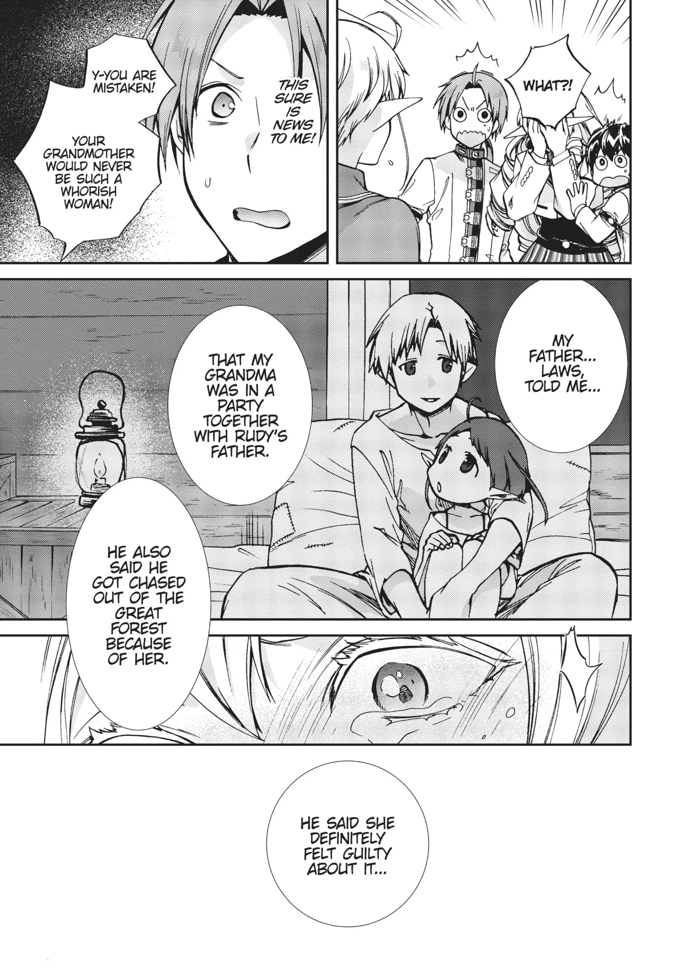 Mushoku Tensei: Jobless Reincarnation — Chapter 0 — Page 22