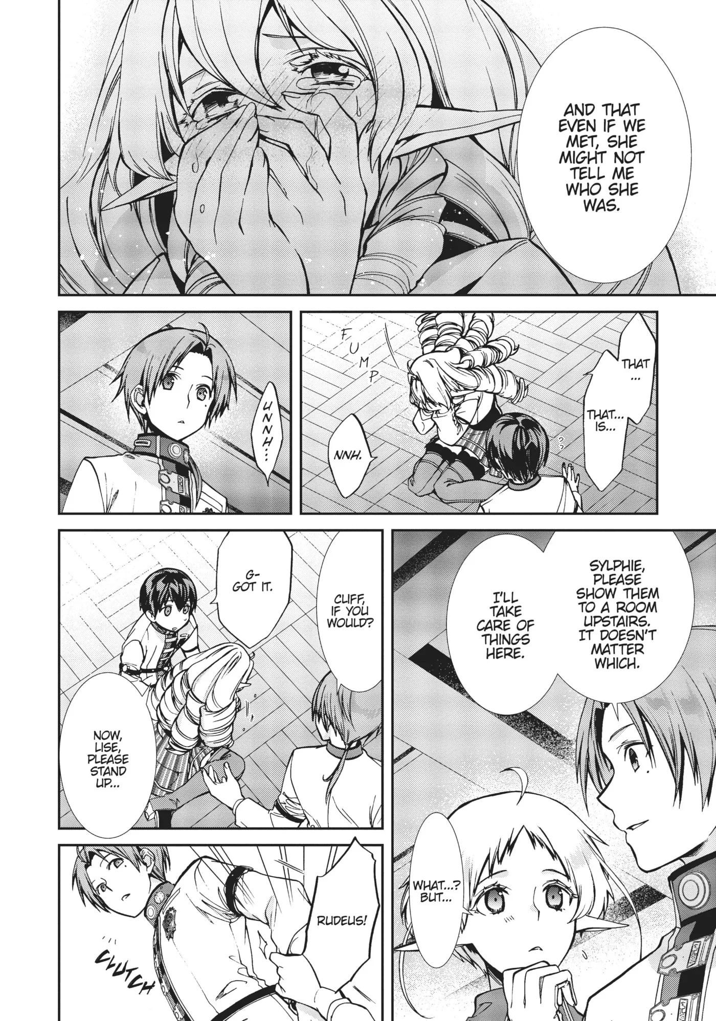 Mushoku Tensei: Jobless Reincarnation — Chapter 0 — Page 23
