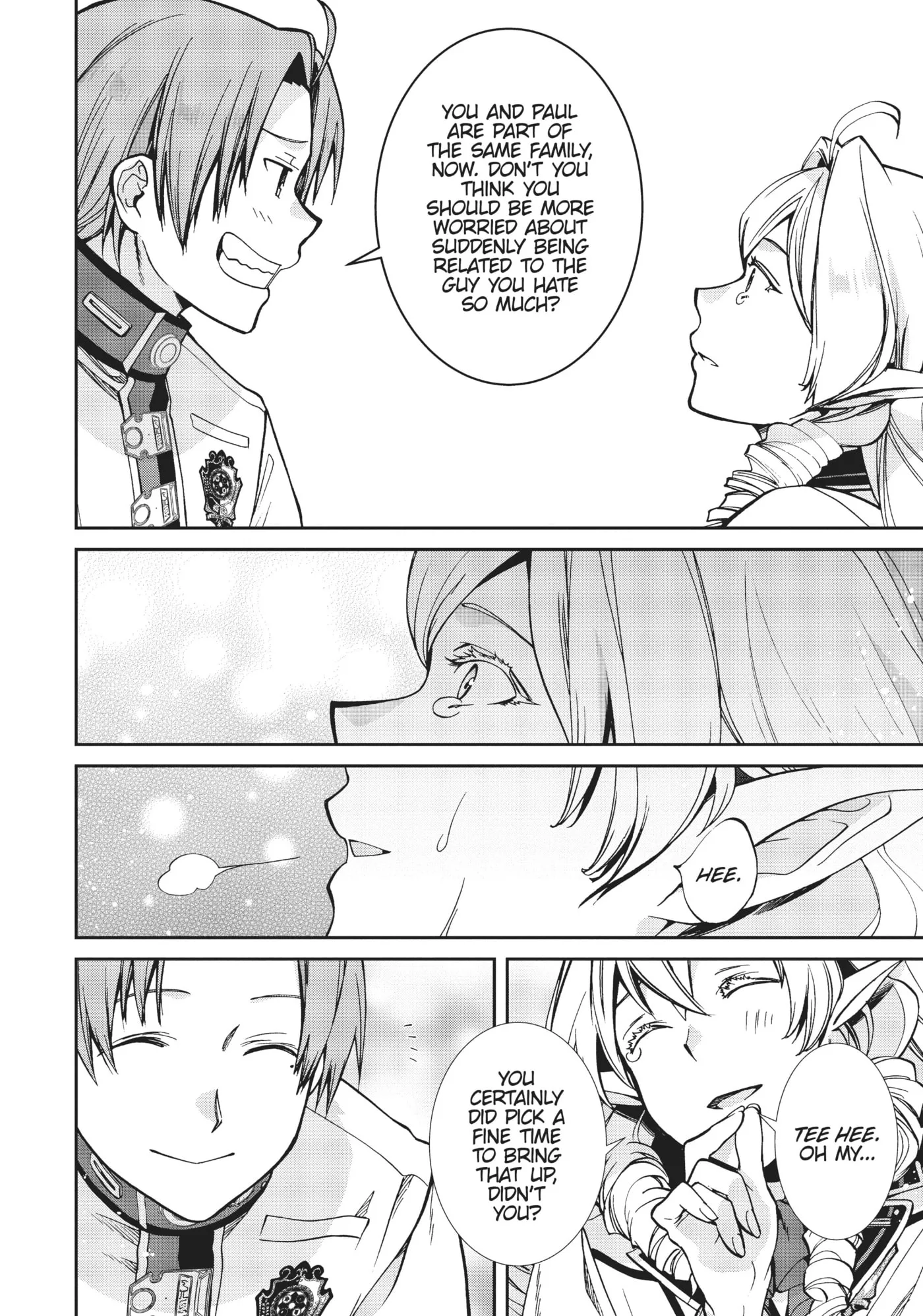Mushoku Tensei: Jobless Reincarnation — Chapter 0 — Page 25